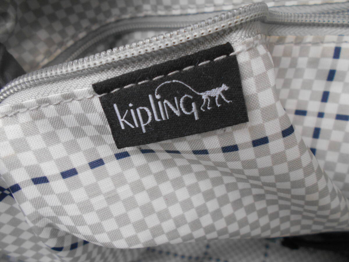 *KIPLING Kipling rucksack backpack black *