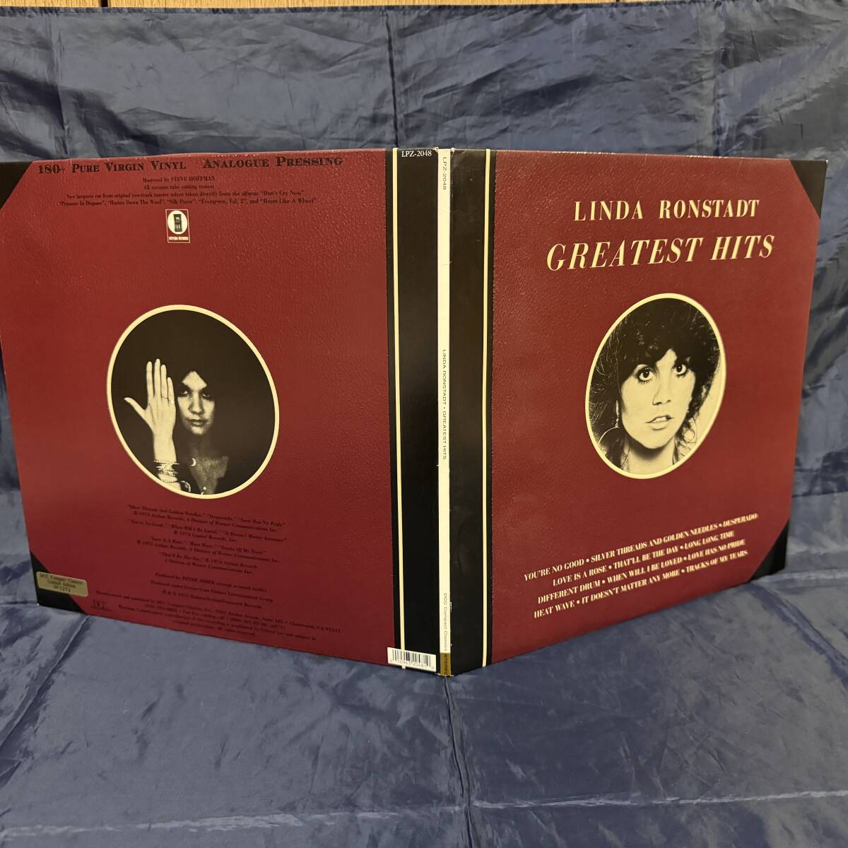 DCC Compact Classics LPZ-2048 180g 高音質重量盤 LINDA RONSTADT リンダ・ロンシュタット/Greatest Hits_画像3