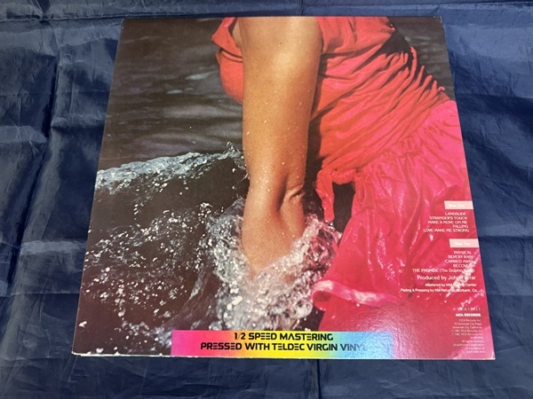 MCA Audiophile 高音質盤 ハーフスピードマスタリング盤 Olivia Newton-John オリビア・ニュートン・ジョン Physical フィジカルの画像2