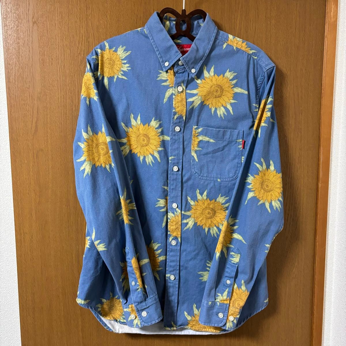 supreme sunflower shirt Sサイズ