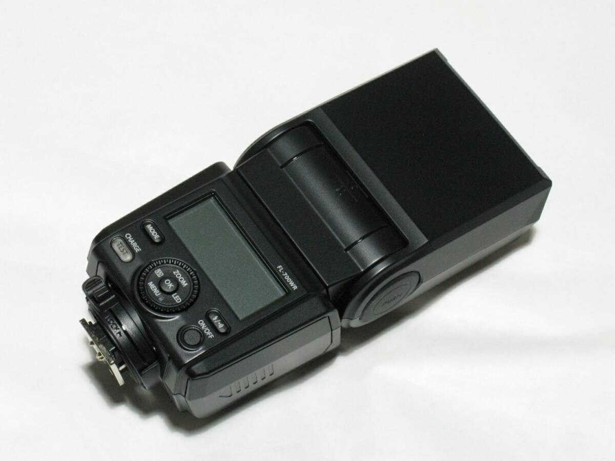 オリンパス OLYMPUS FL-700WR エレクトロニックフラッシュ 新品同様_画像4