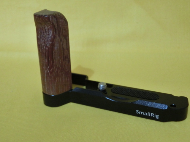 美品　SmallRig Sony RX100ⅢⅣⅤⅥⅦ用L型木製グリップ_画像6