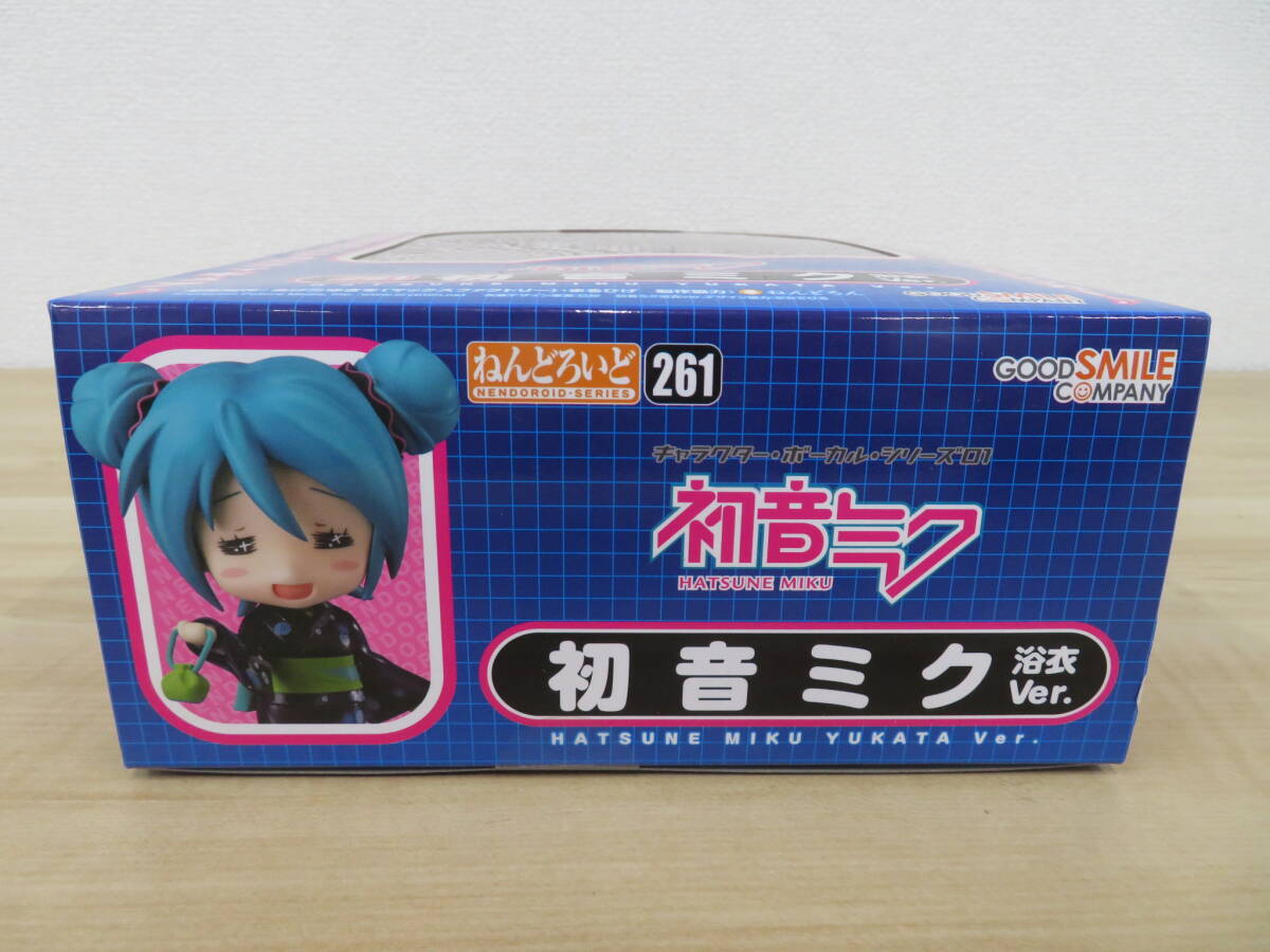  unopened ......261 Hatsune Miku yukata Ver. figure super-discount 1 jpy start 