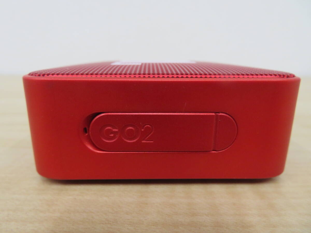 JBL GO2 Bluetooth speaker red red operation verification goods super-discount 1 jpy start 