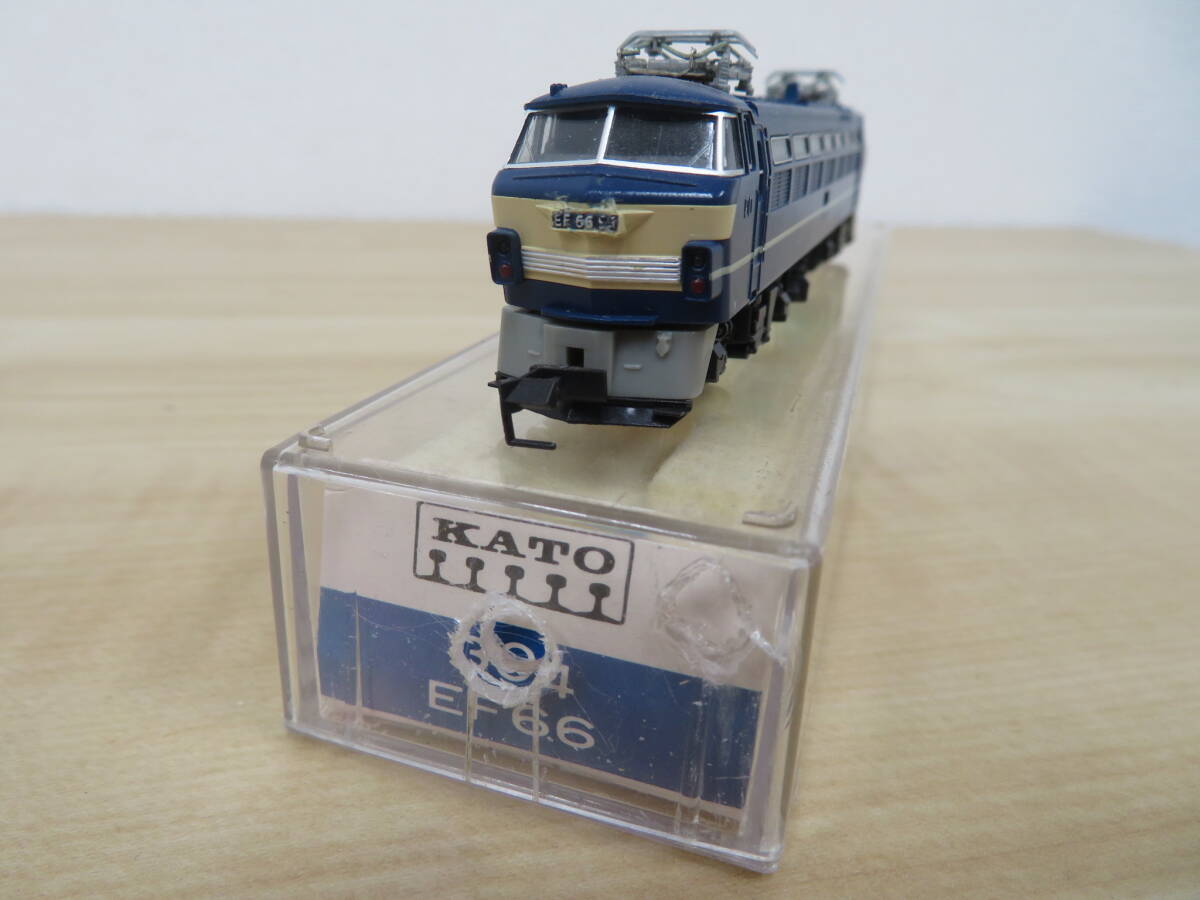 KATO N gauge DD51 EF66 etc. 8 point . summarize railroad model super-discount 1 jpy start 