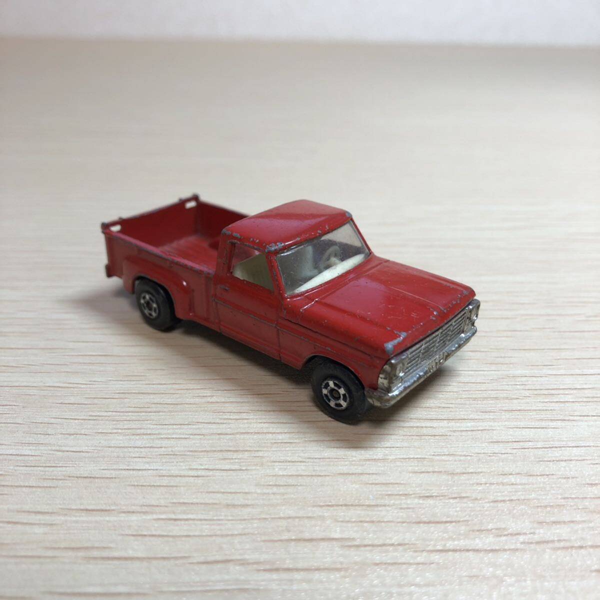 マッチボックス　フォードトラック FORD PICK-UP_画像7