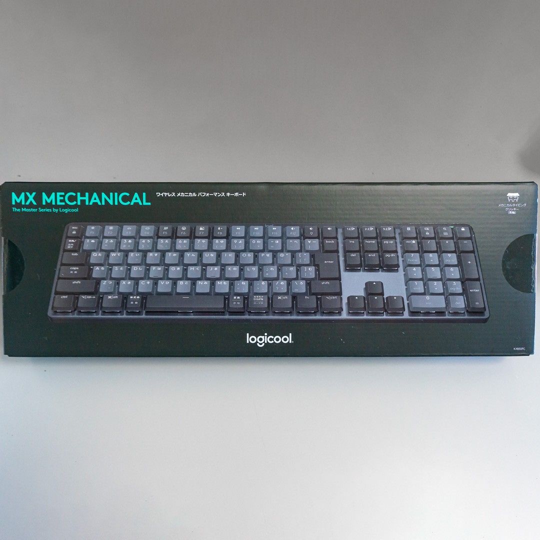 新品未開封 Logicool(ロジクール) MX MECHANICAL KX850FC 青軸