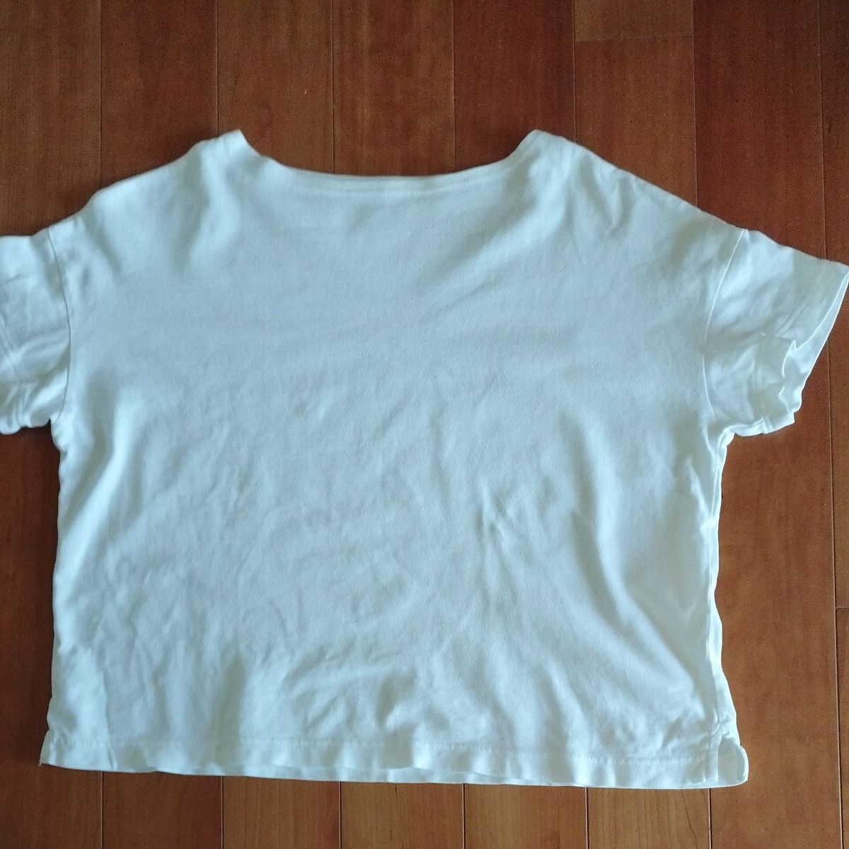 Tシャツ　無印良品　 半袖 白　コットン100