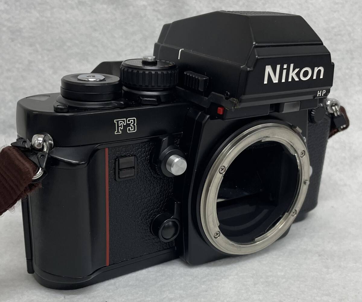 #2403 NIKON/ニコン F3 HP ボディ フィルムカメラ ブラック_画像3