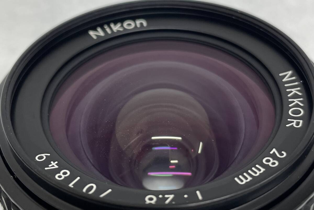 ＃2413 Nikon/ニコン NIKKOR 28mm 1:2.8 レンズ_画像8