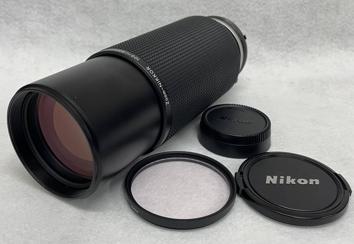 #2406 Nikon/ニコン Zoom-NIKKOR 100-300mm 1:5.6 レンズ_画像1