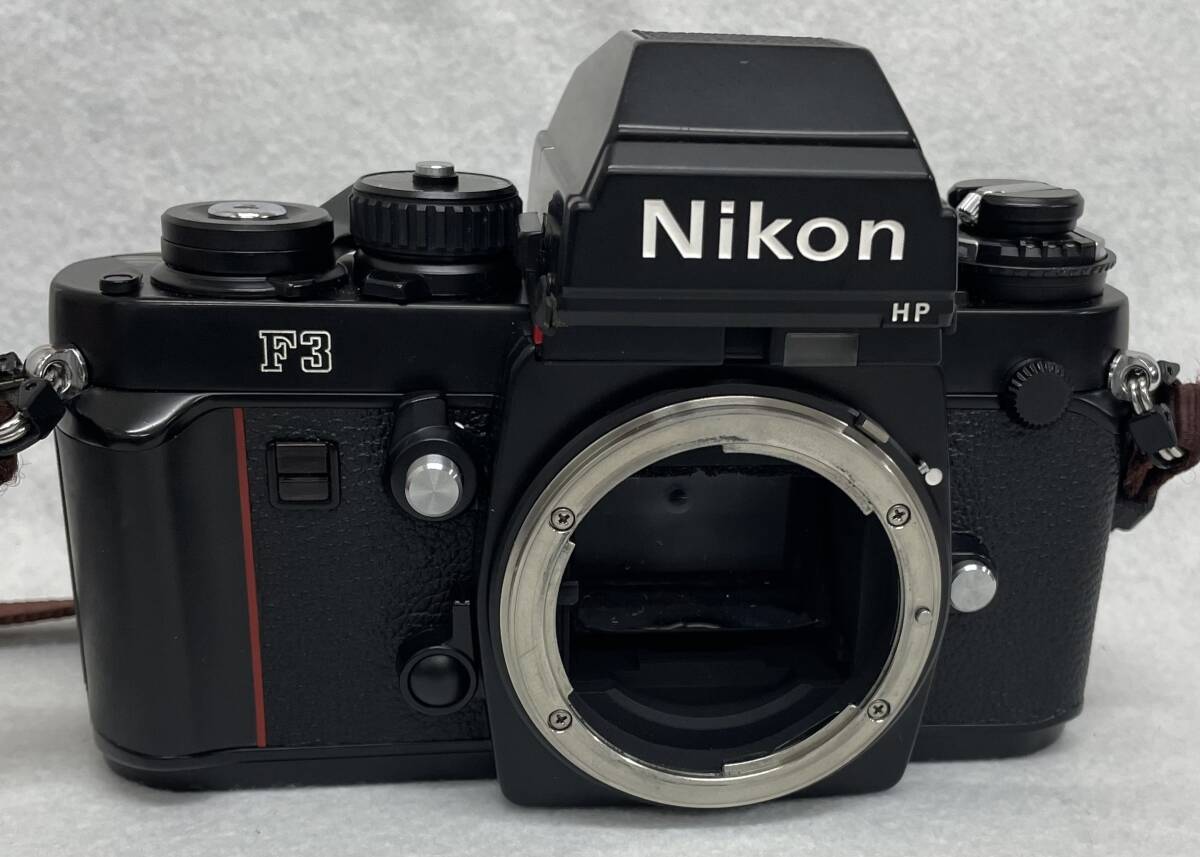 #2403 NIKON/ニコン F3 HP ボディ フィルムカメラ ブラック_画像2