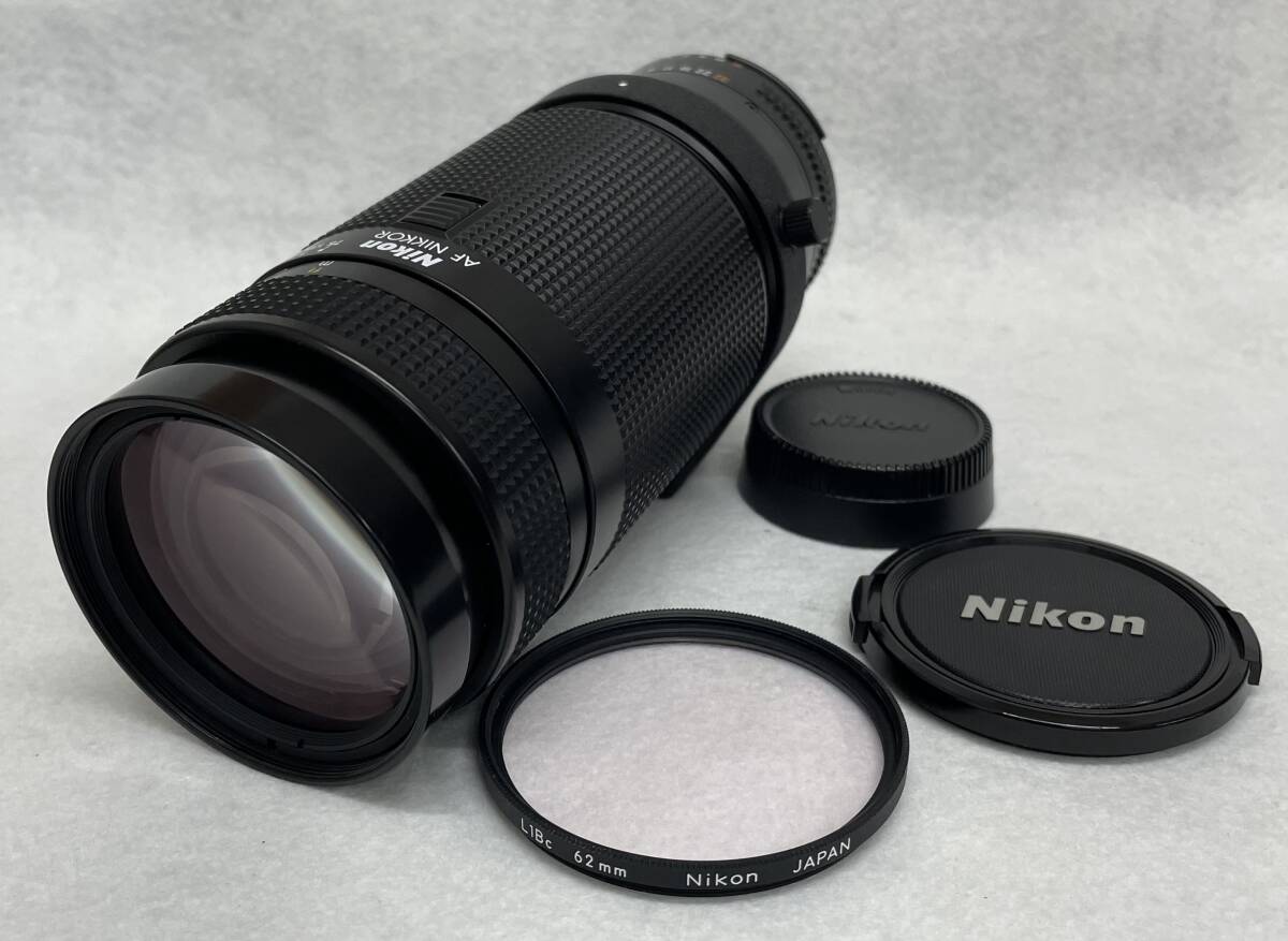#2407 Nikon/ニコン AF NIKKOR 75-300mm 1:4.5-5.6 レンズ_画像1