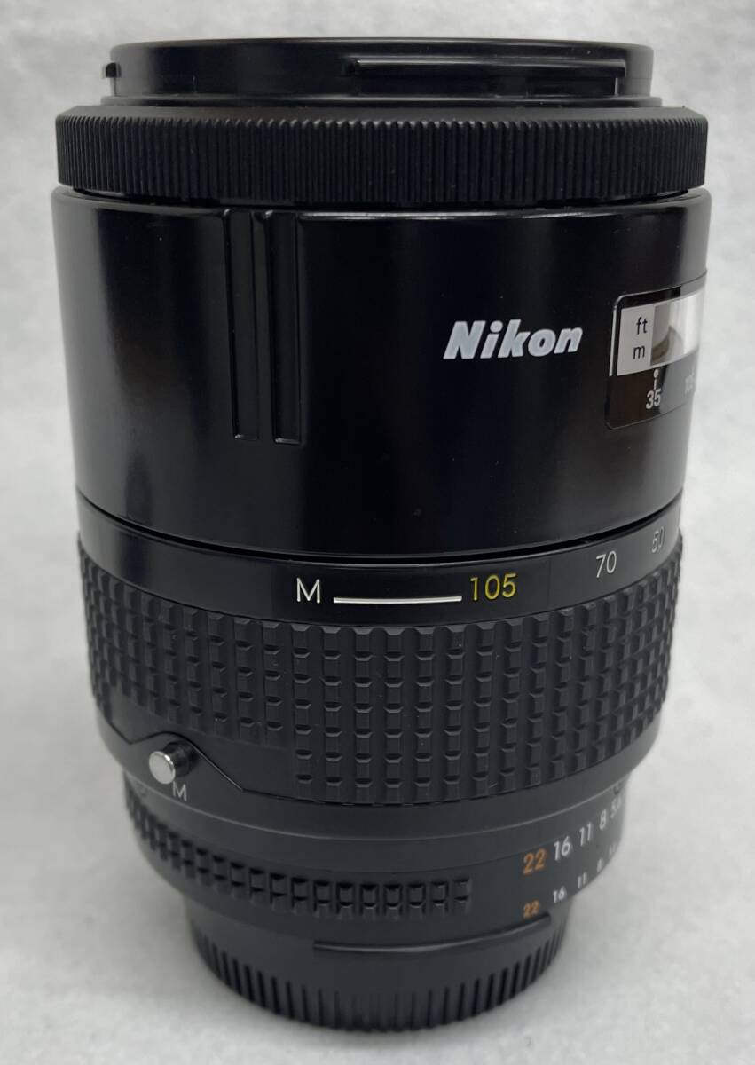 ＃2409 Nikon/ニコン AF NIKKOR 35-105mm 1:3.5-4.5 レンズ_画像4