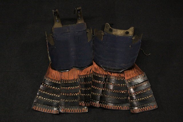 ☆弁丸☆胴・袖　　（検）甲冑・鎧・武器・武具・鎧部品・馬具・火縄銃・弓_画像8