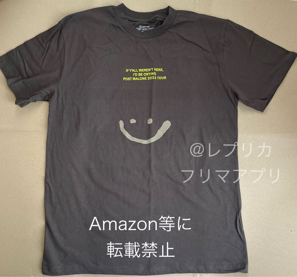 ［未着用］ポストマローン　　post malone tシャツ　グッズ　ツアーT