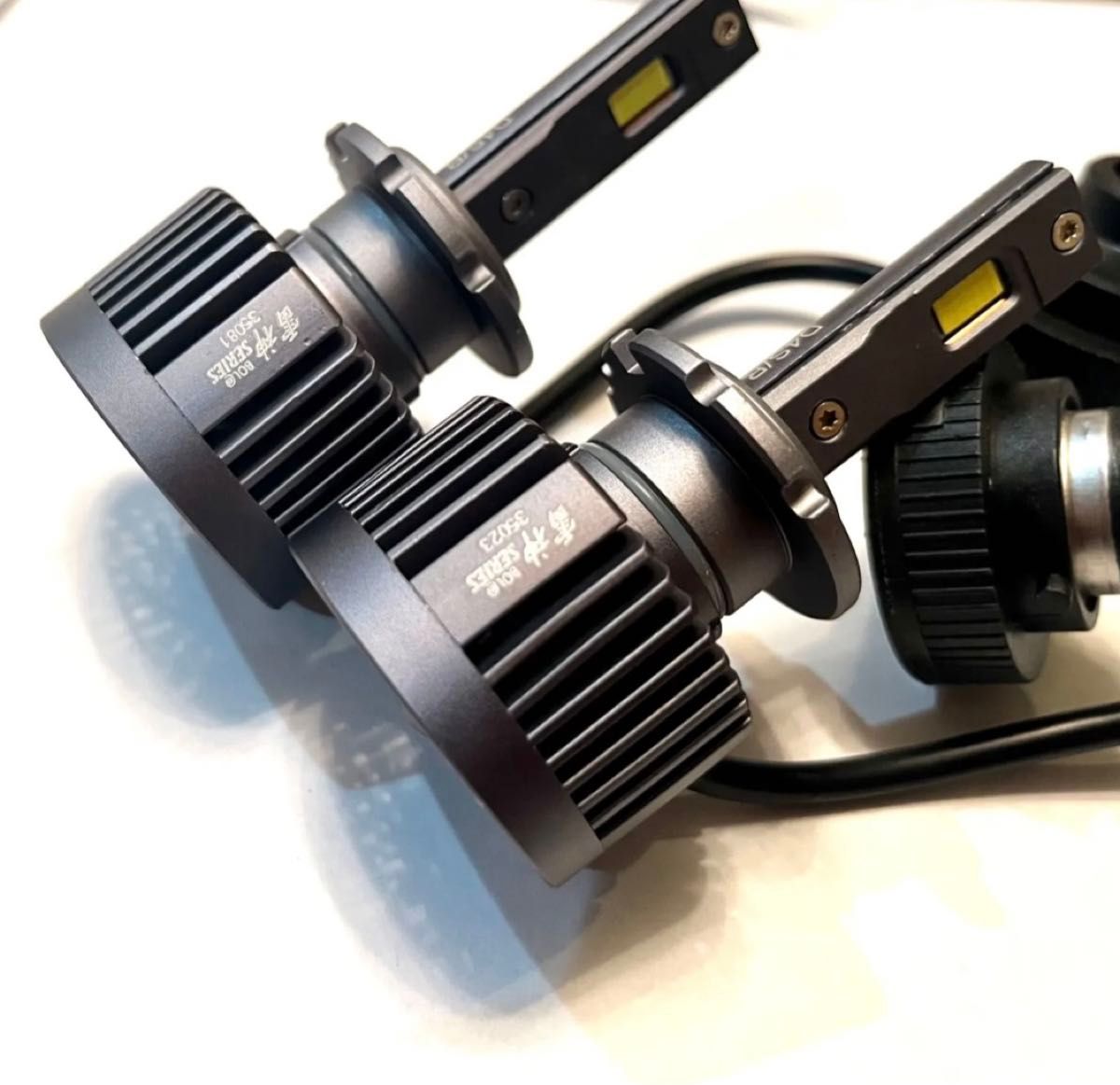 D4S D4R HID LED 変換 ヘッドライト バルブ 爆光 ポン付け 雷神 バルブ 最新 19000lm キャンセラー内蔵