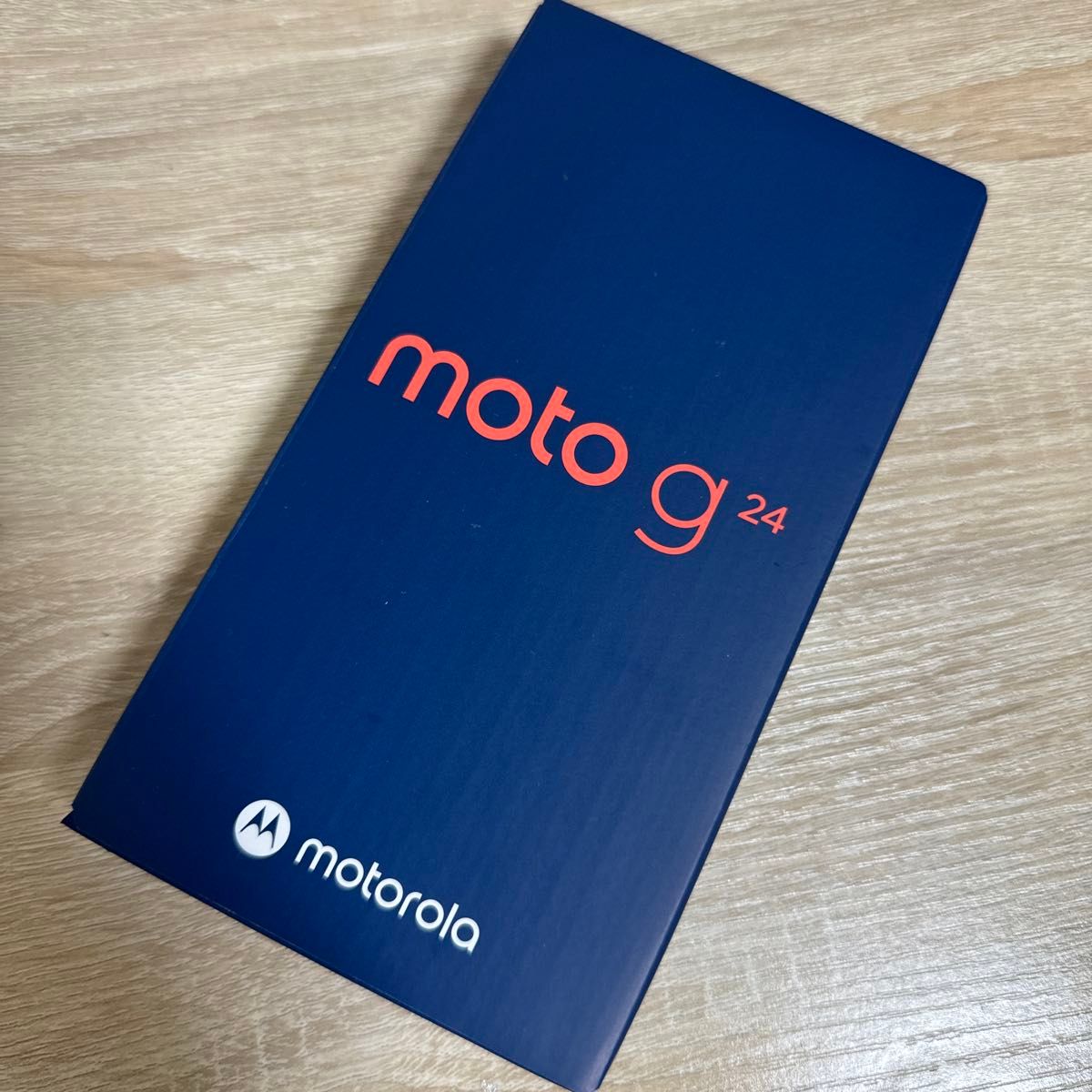 ※明日5/6まで値下げ中  未使用  モトローラ moto g24 マットチャコール 8GB/128GB Android14