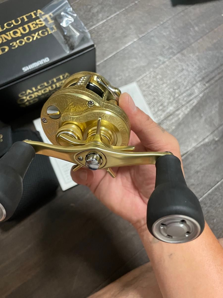23カルカッタコンクエストMD 300XGLH カスタム|Yahoo!フリマ 23カルカッタコンクエストMD 300XGLH カスタム|Yahoo!フリマ