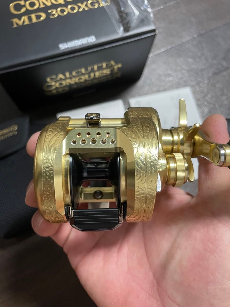 23カルカッタコンクエストMD 300XGLH カスタム|Yahoo!フリマ 23カルカッタコンクエストMD 300XGLH カスタム|Yahoo!フリマ