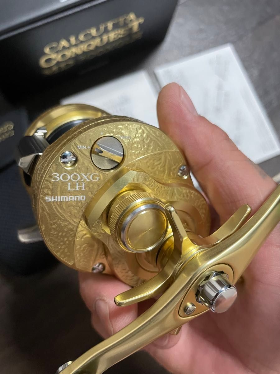23カルカッタコンクエストMD 300XGLH カスタム|Yahoo!フリマ 23カルカッタコンクエストMD 300XGLH カスタム|Yahoo!フリマ