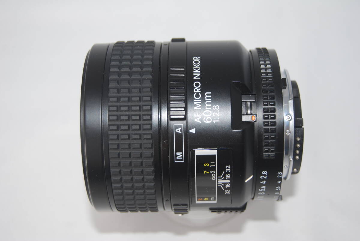 ★実写確認済み★外観、動作も良好★ Nikon ニコン AF MICRO NIKKOR 60mm F2.8 #F-268_画像5