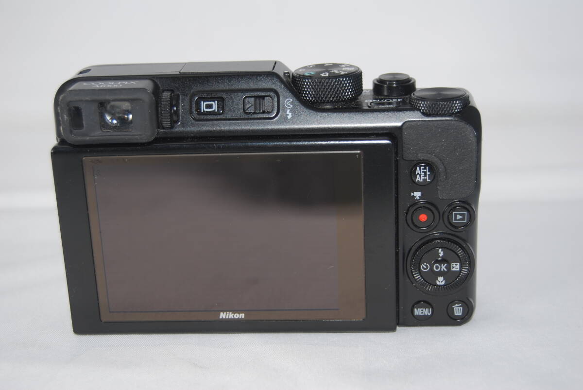 ★通電OK★現状お渡し★条件付きで撮影も可能★ Nikon ニコン COOLPIX A1000 ブラック #F-243_画像3