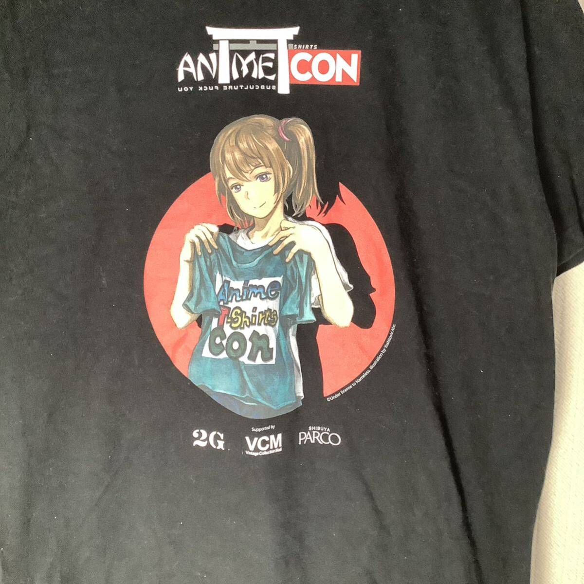  hall limitation ANIME T-SHIRTS CON T-shirt XL cheap times .. anime T Vintage serial experiments lain ash feather ream .