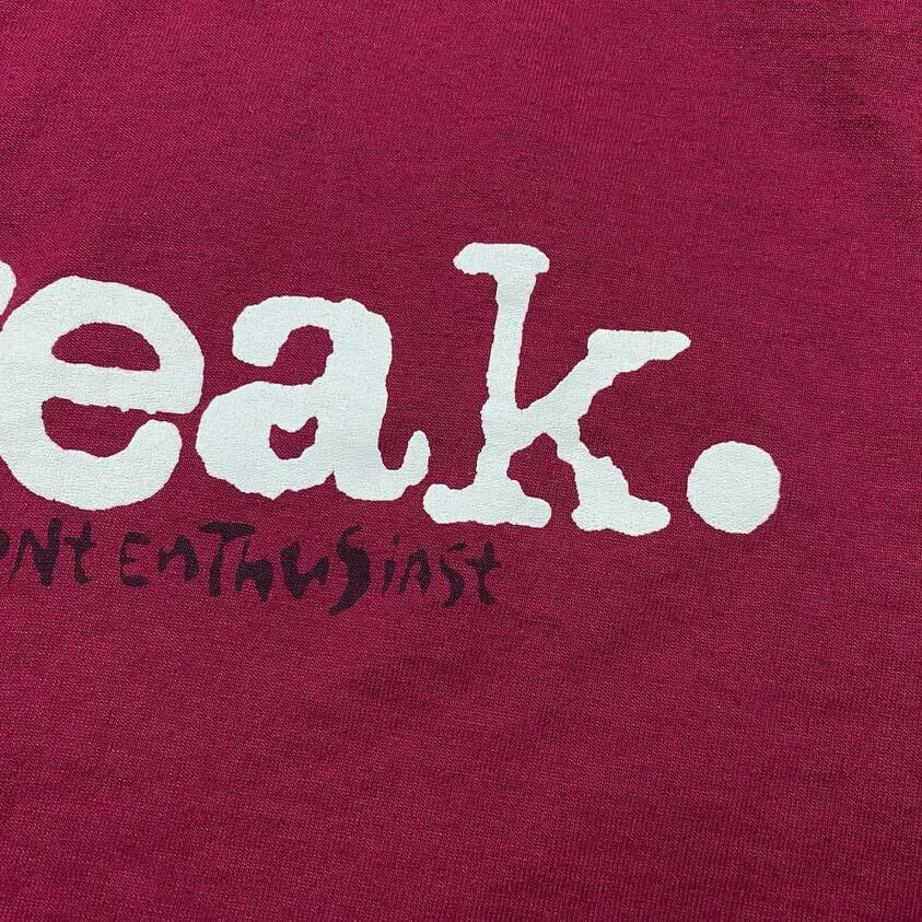  at that time thing 1995 DC Talk album Freak Tour Fruit of the Loom made size XL 80s 90s Vintage T-shirt lock 