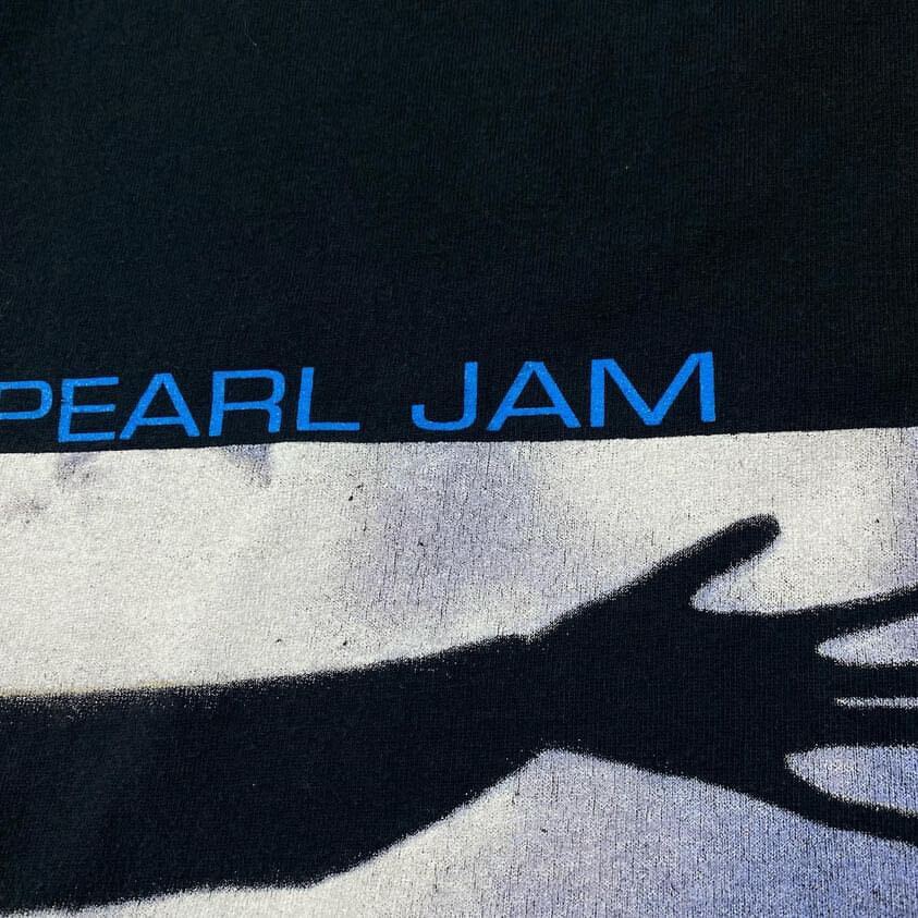  at that time thing 1998 Pearl Jam Yield Tour Tour incredible! made size XL 80s 90s Vintage T-shirt Alterna ti block 