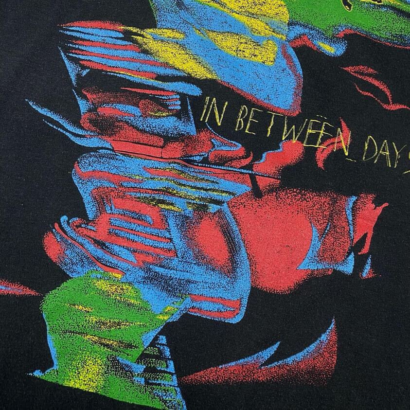 当時もの 1988 THE CURE In Between Days ツアー HANDTEX製 80s 90s ヴィンテージ Tシャツ 英国 ロック オルタナティブ_画像7