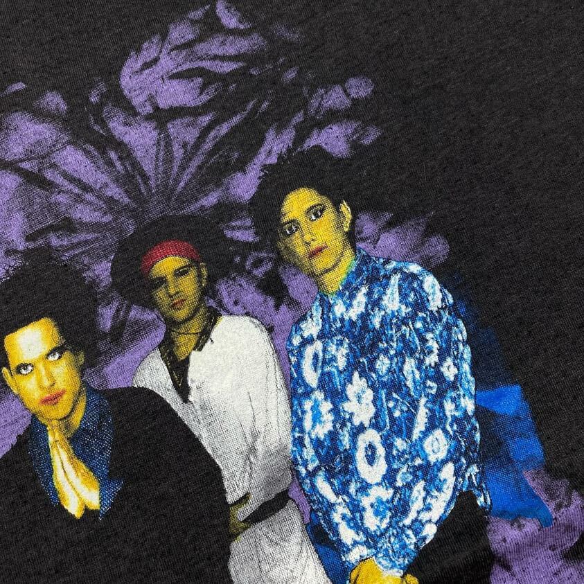 当時もの 1989 The Cure Prayer Tour プロモ 80s 90s ヴィンテージ Tシャツ 英国 ロック オルタナティブ_画像5