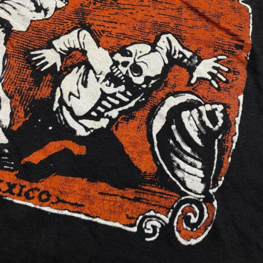 当時もの 1990s HELTER SKELTER製 The OFFSPRING Ixnay on the Hombre 80s 90s ヴィンテージ Tシャツロック _画像4