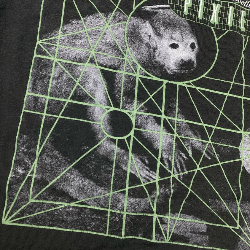 当時もの 1990s Pixies アルバム Doolittle ヴィンテージ Tシャツ オルタナティブ ロック 80s 90s ピクシーズ _画像2