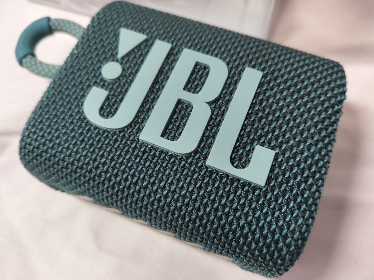 JBL GO 3  ポータブルスピーカー ブルートゥース Bluetooth　ワイヤレス