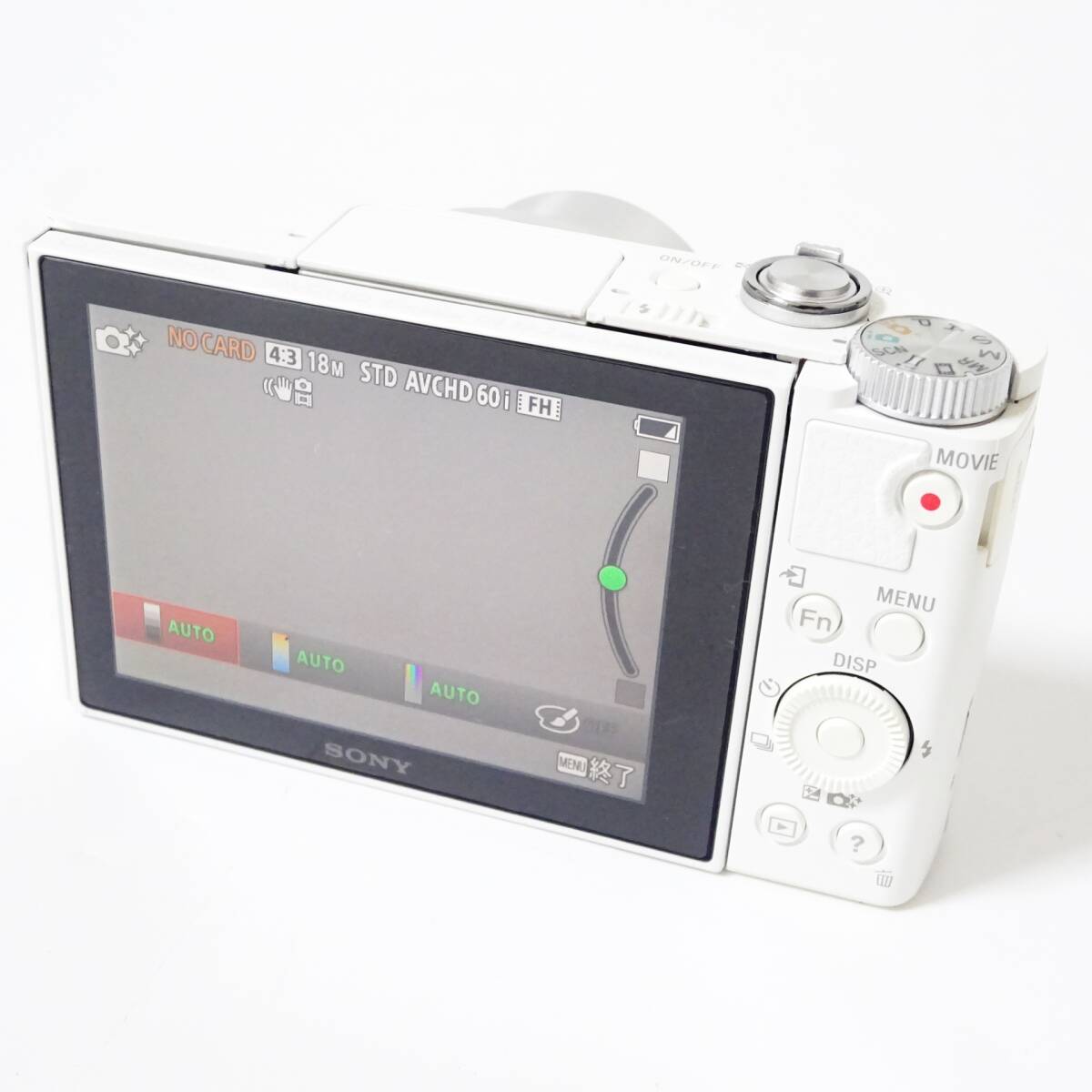 ソニー Cyber-shot DSC-WX500 コンパクトデジタルカメラ レザーケース他セット SONY 通電確認済 60サイズ発送 KK-2646214-210-mrrzの画像4