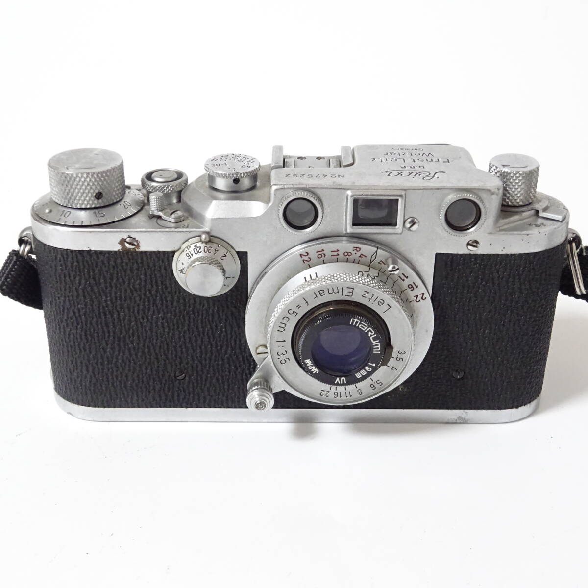 ライカ フィルムカメラ/f:5cm 1:3.5 leica drp ernst leitz wetzlar 動作未確認 ジャンク品 60サイズ発送 KK-2646452-194-mrrzの画像2