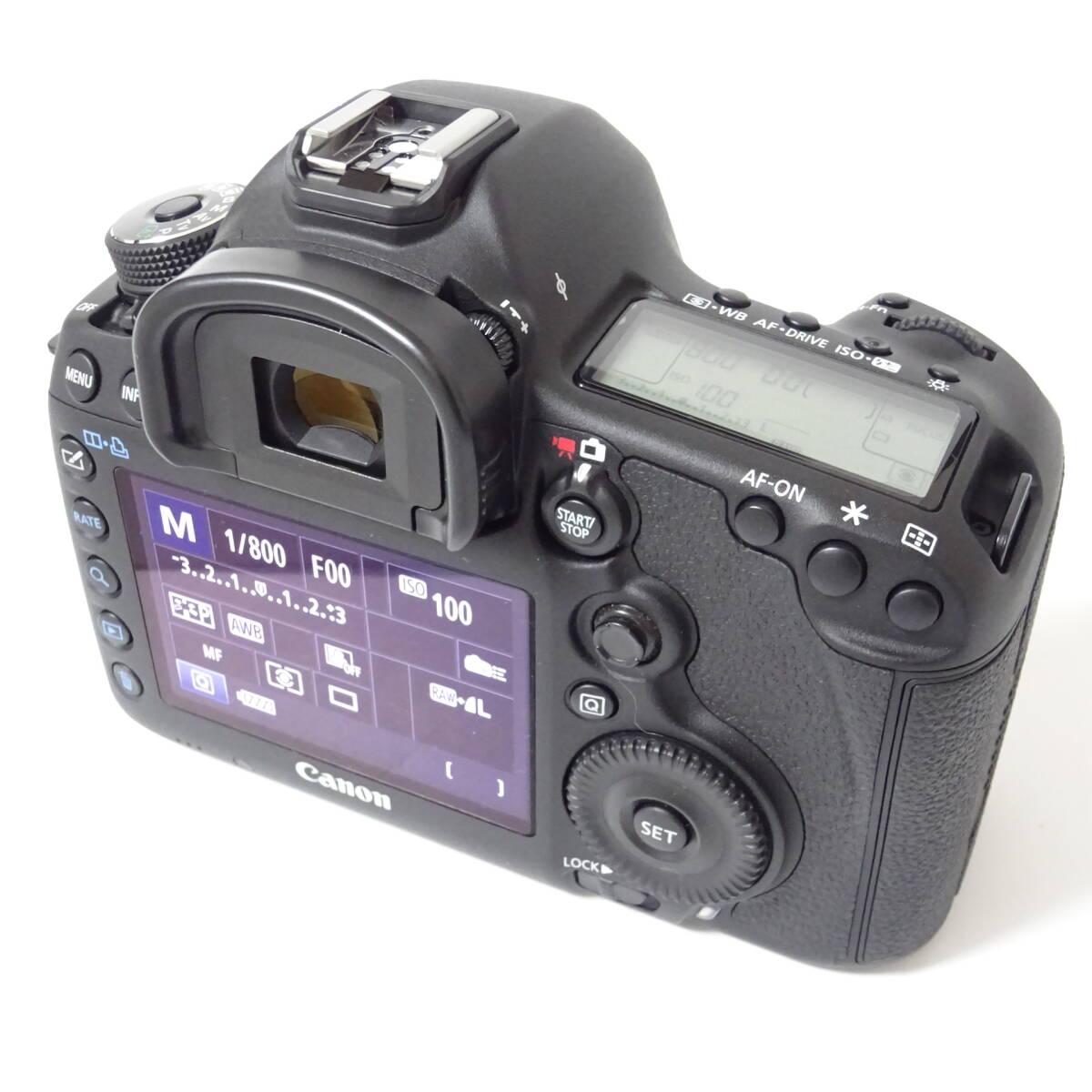 キヤノン EOS 5D MARK III カメラボディ デジタル一眼 Canon 通電確認済 60サイズ発送 KK-2680916-207-mrrzの画像3