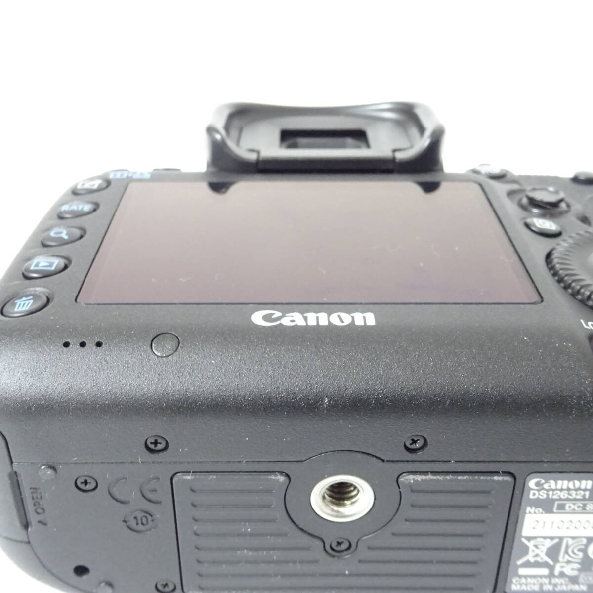 キヤノン EOS 5D MARK III カメラボディ デジタル一眼 Canon 通電確認済 60サイズ発送 KK-2680916-207-mrrzの画像4