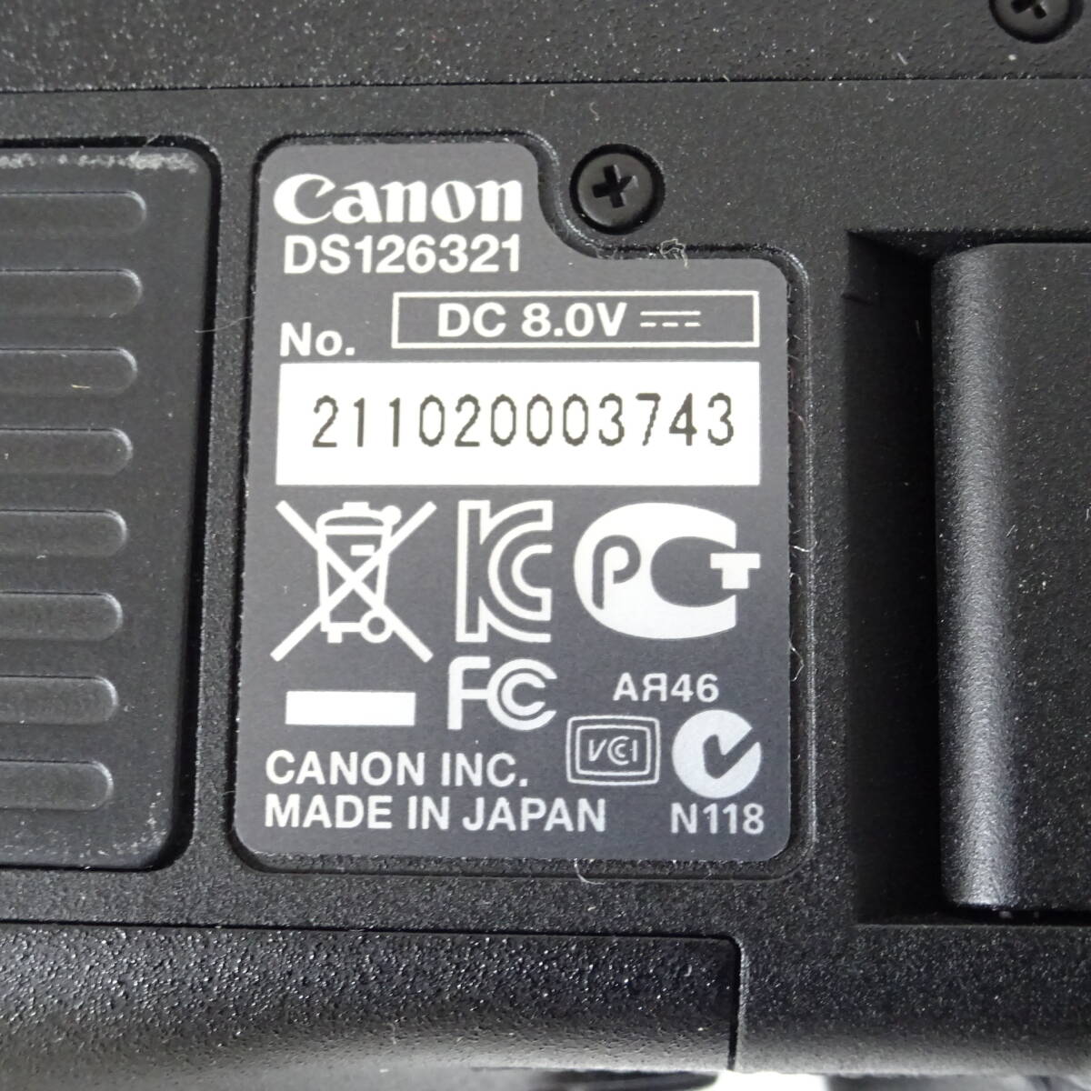 キヤノン EOS 5D MARK III カメラボディ デジタル一眼 Canon 通電確認済 60サイズ発送 KK-2680916-207-mrrzの画像6