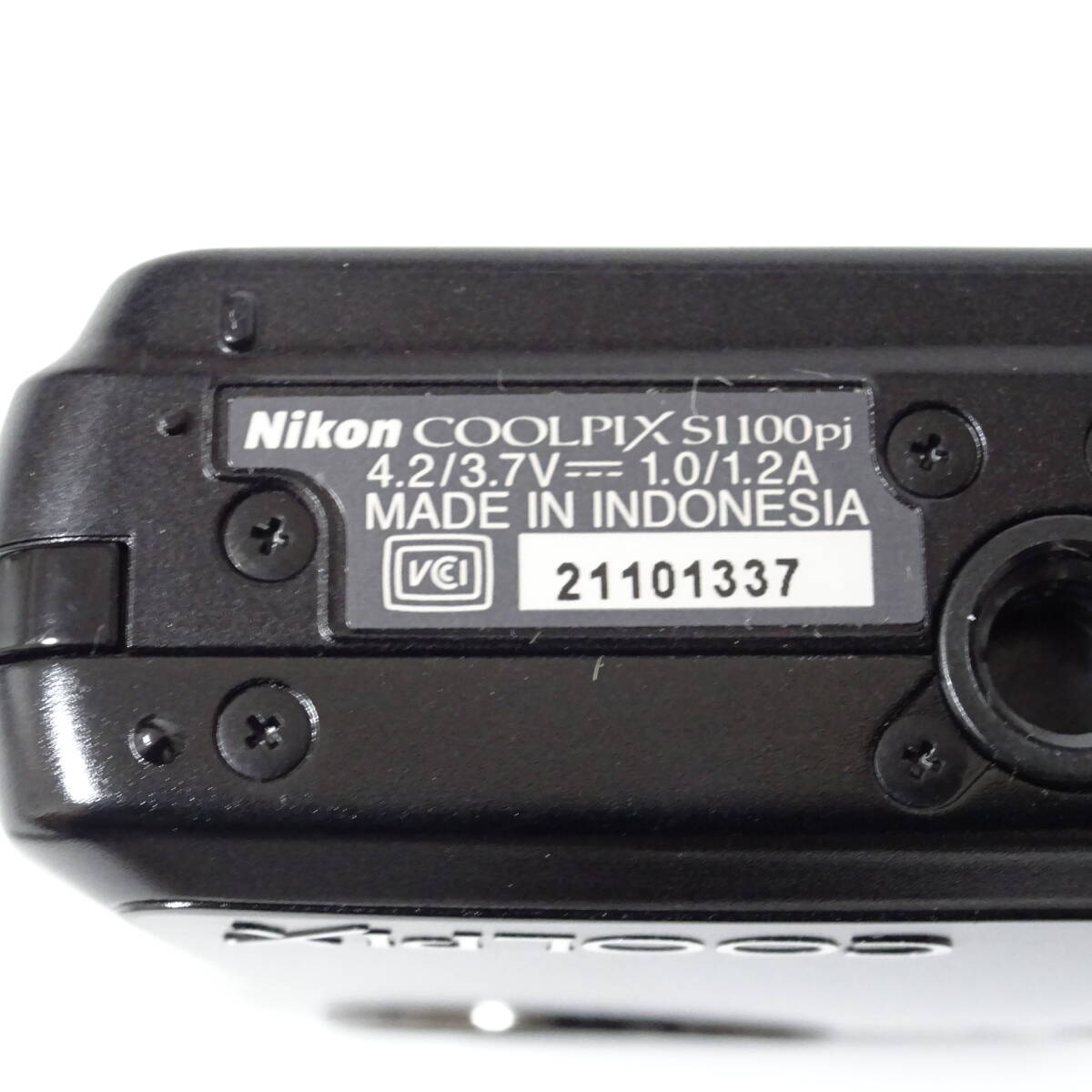 ニコン COOLPIX S1100pj コンパクトデジタルカメラ Nikon 通電確認済 60サイズ発送 KK-2674824-171-mrrzの画像8