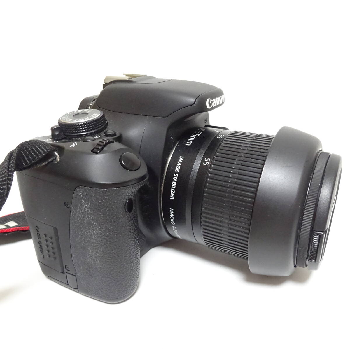 キャノン kiss X5 デジタル一眼カメラ 10-18mm 18-55mm レンズ アクセサリーおまとめセット 通電確認済 80サイズ発送 KK-2681853-283-mrrzの画像6