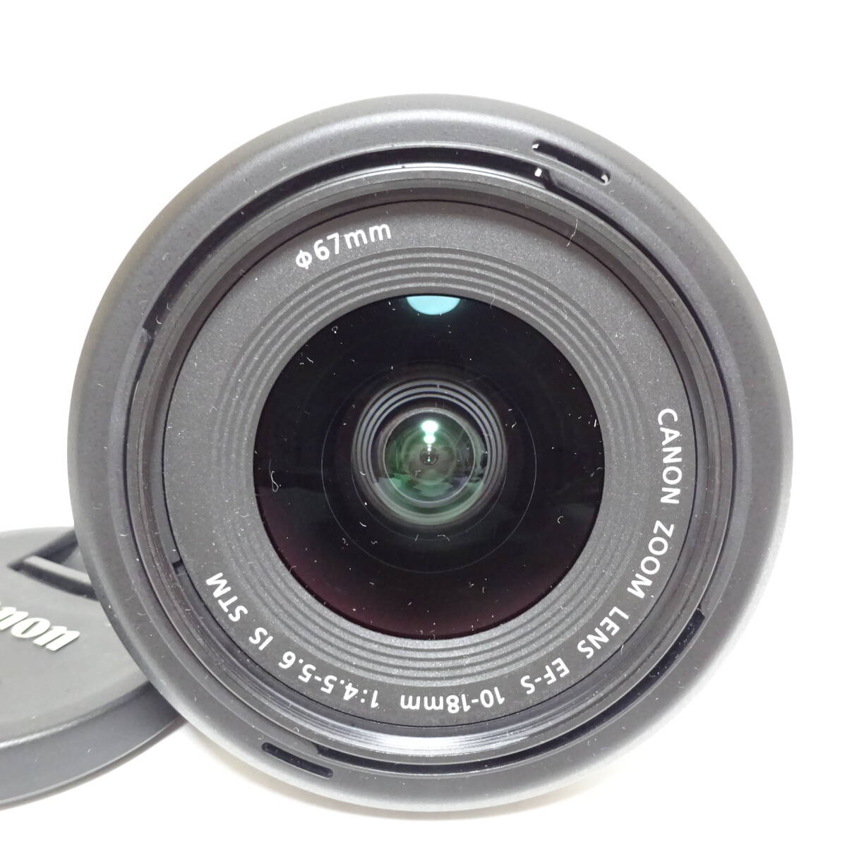 キャノン kiss X5 デジタル一眼カメラ 10-18mm 18-55mm レンズ アクセサリーおまとめセット 通電確認済 80サイズ発送 KK-2681853-283-mrrzの画像8