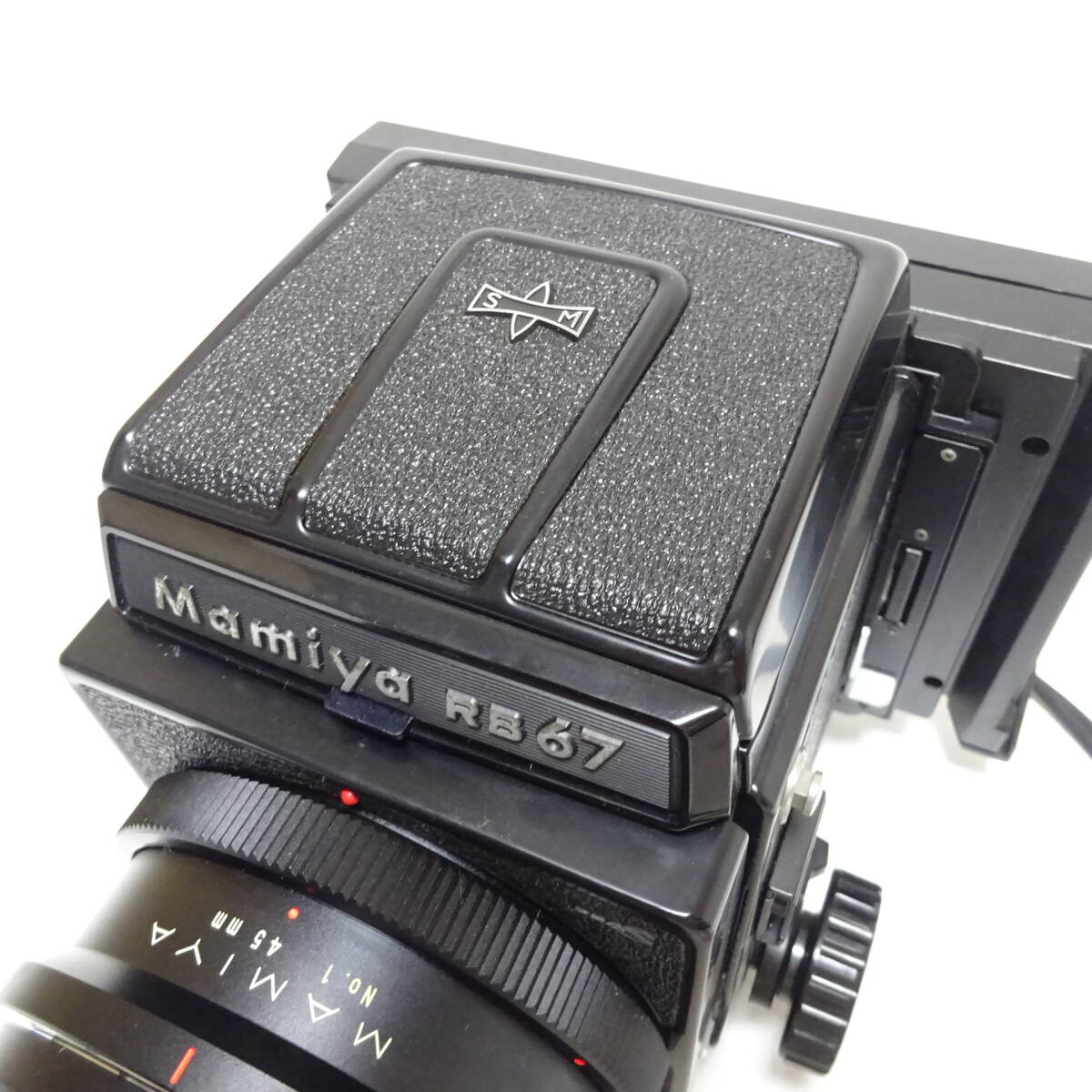 マミヤ RB67 PROFESSIONAL S 中判カメラ Mamiya 動作未確認 ジャンク品 80サイズ発送 KK-2636527-172-mrrzの画像9