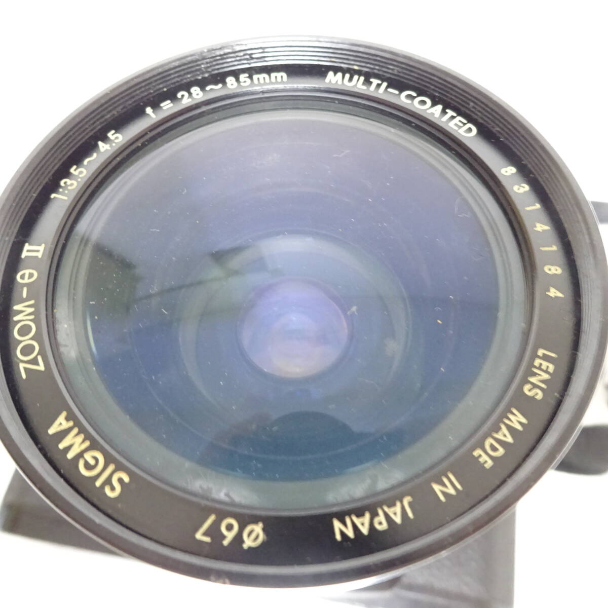 ニコン FE2 フィルム一眼カメラ 1:3.5-4.5 f=28-85mm レンズ Nikon 動作未確認 ジャンク品 80サイズ発送 KK-2627643-098-mrrzの画像3