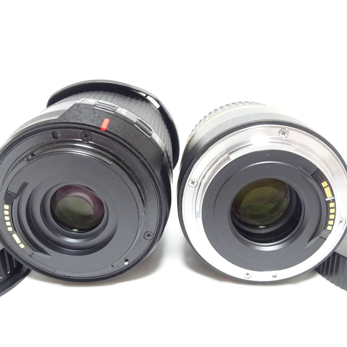 キャノン EX AUTO フィルム一眼カメラ タムロン 60mm 18-200mm レンズ 動作未確認 ジャンク品 80サイズ発送 KK-2680926-207-mrrzの画像10