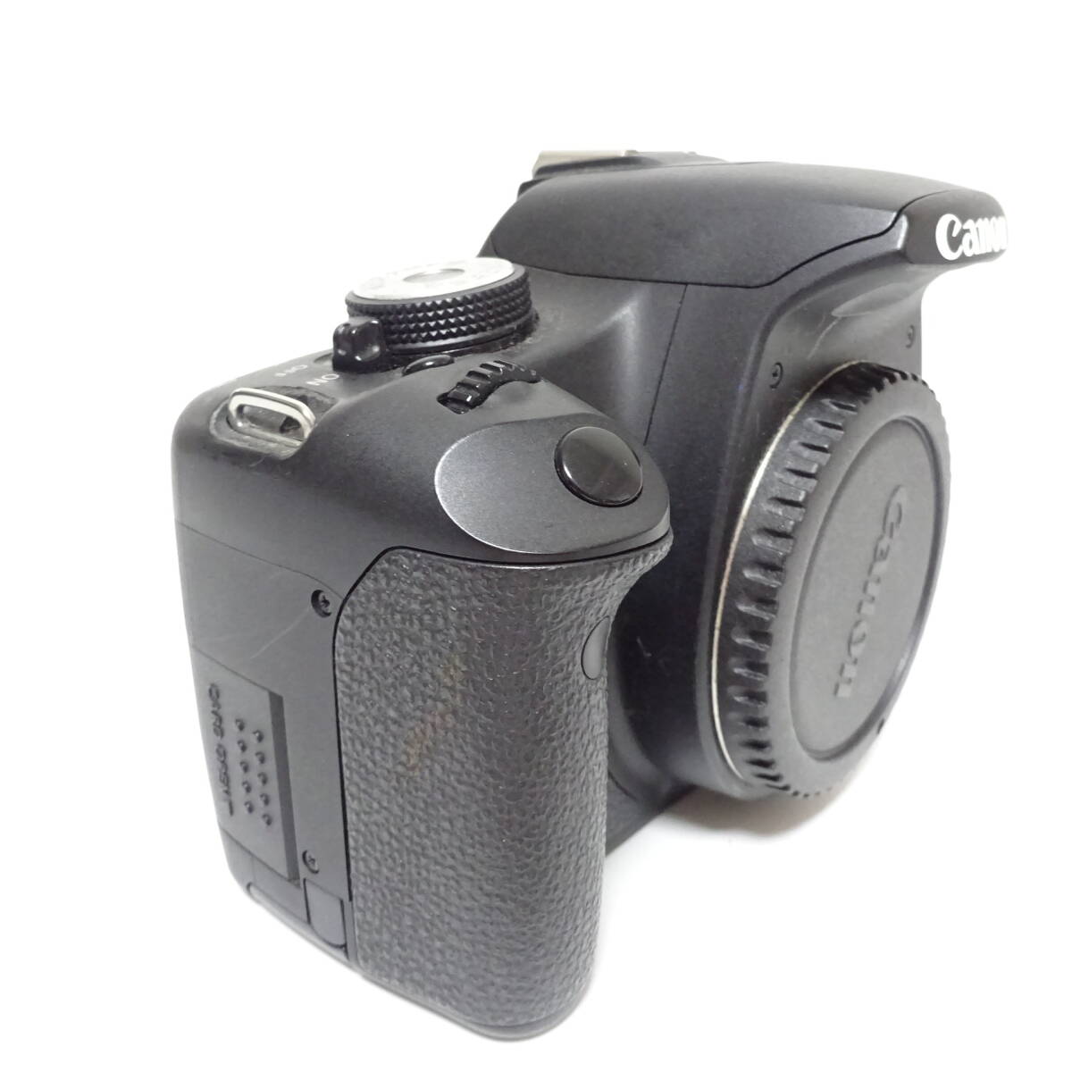 キャノン EOS kiss X3 デジタル一眼カメラ レンズ3個おまとめセット Canon 動作未確認 ジャンク品 80サイズ発送 KK-2640215-302-mrrzの画像6
