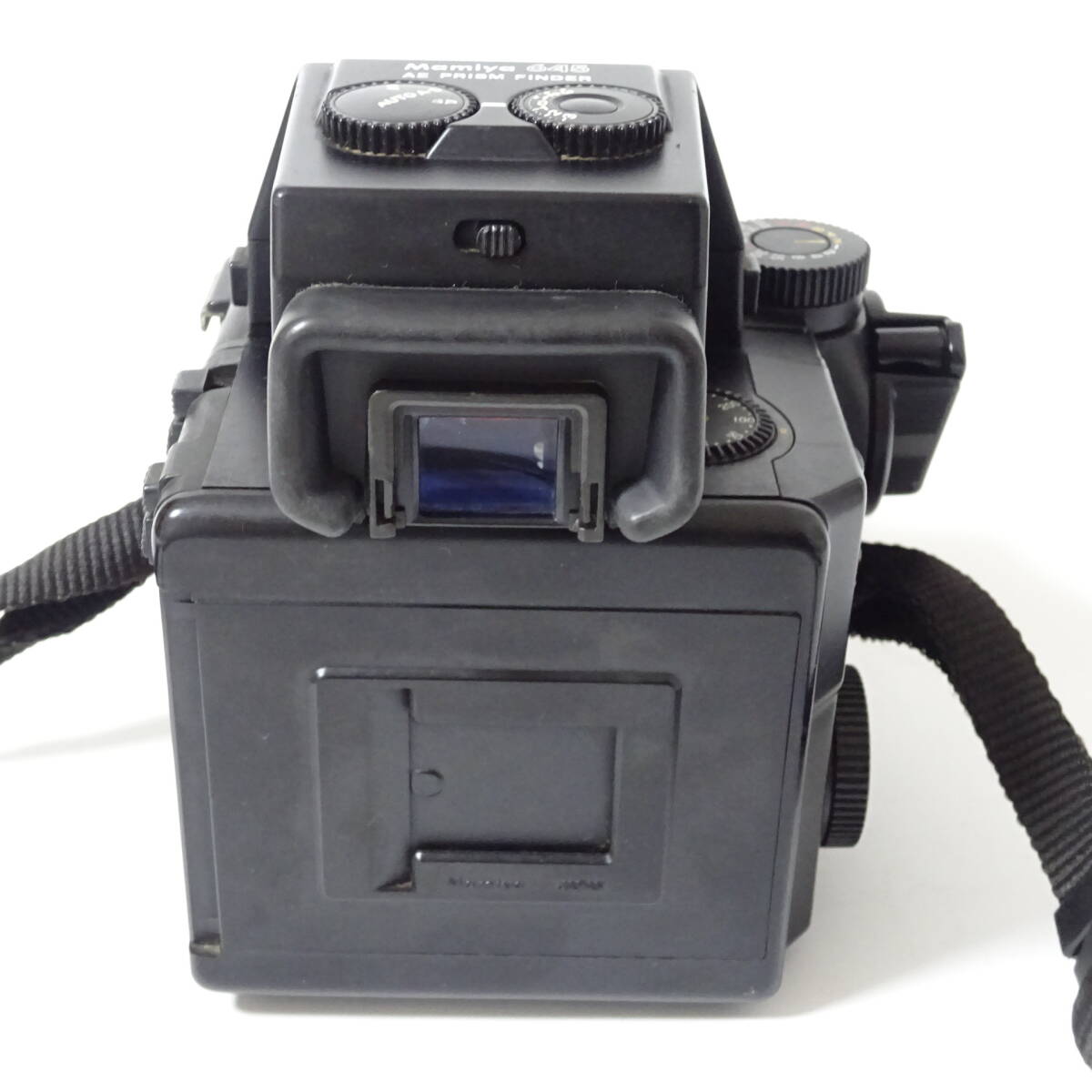 マミヤ M645 中判カメラ レンズ SEKOR-C 55mm 1:2.8 N Mamiya 動作未確認 ジャンク品 80サイズ発送 KK-2654321-098-mrrzの画像5