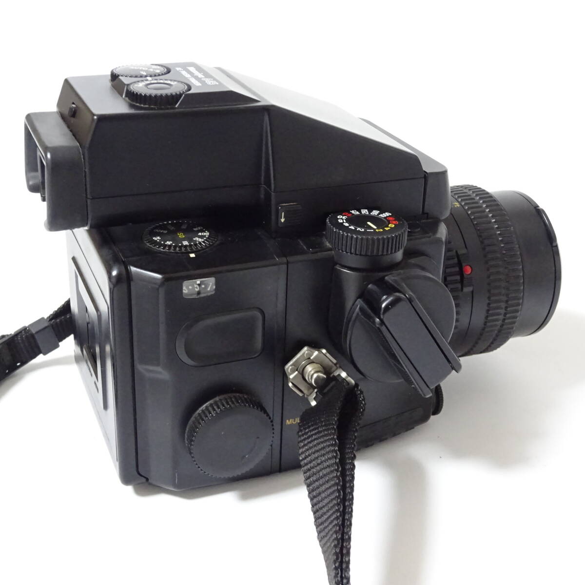 マミヤ M645 中判カメラ レンズ SEKOR-C 55mm 1:2.8 N Mamiya 動作未確認 ジャンク品 80サイズ発送 KK-2654321-098-mrrzの画像4