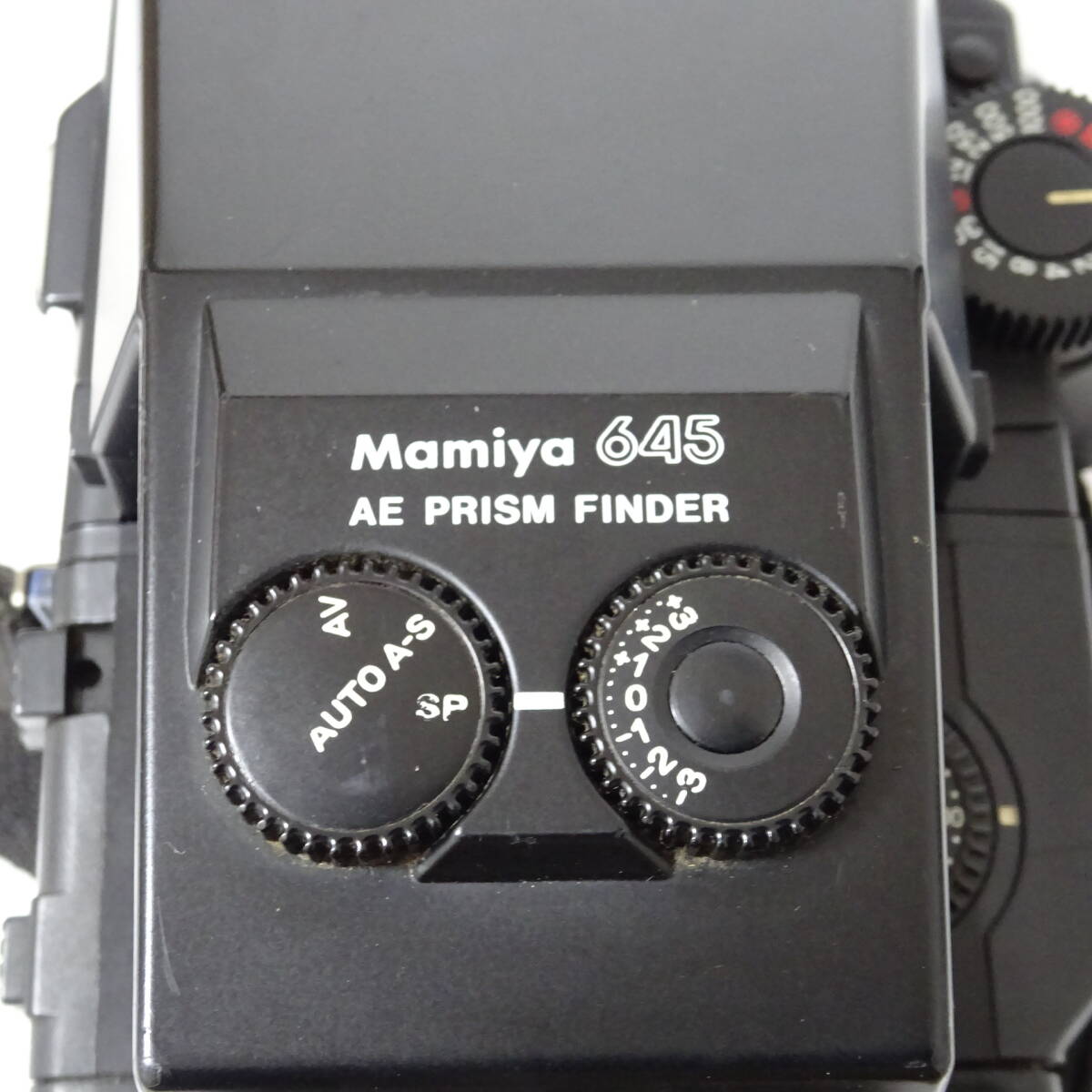 マミヤ M645 中判カメラ レンズ SEKOR-C 55mm 1:2.8 N Mamiya 動作未確認 ジャンク品 80サイズ発送 KK-2654321-098-mrrzの画像9